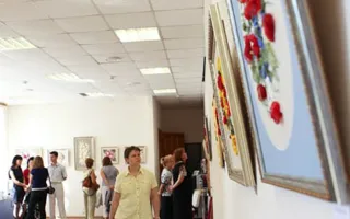 Вальс цветов от севастопольской рукодельницы Надежды Добрянской