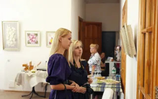 Вальс цветов от севастопольской рукодельницы Надежды Добрянской