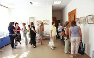 Вальс цветов от севастопольской рукодельницы Надежды Добрянской
