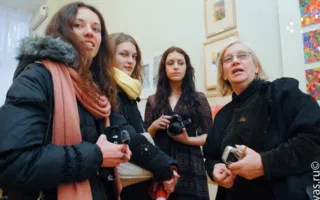Выставка абстрактной живописи в музее М.П. Крошицкого: «разрыв мозга» акварелью