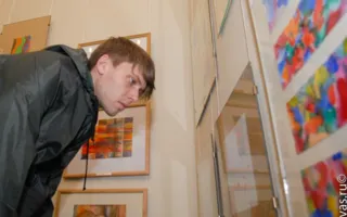 Выставка абстрактной живописи в музее М.П. Крошицкого: «разрыв мозга» акварелью
