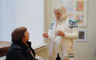 Выставка абстрактной живописи в музее М.П. Крошицкого: «разрыв мозга» акварелью