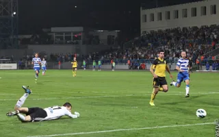 ФК «Севастополь» разгромил «Буковину» со счётом 3:0