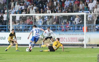 ФК «Севастополь» разгромил «Буковину» со счётом 3:0