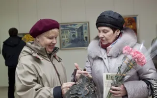 Галерея «Южный Эрмитаж» приглашает на выставку работ Анны Кушнир