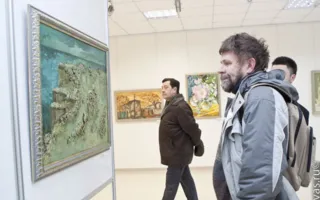 Галерея «Южный Эрмитаж» приглашает на выставку работ Анны Кушнир