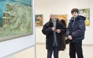 Галерея «Южный Эрмитаж» приглашает на выставку работ Анны Кушнир