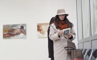 Галерея «Южный Эрмитаж» приглашает на выставку работ Анны Кушнир