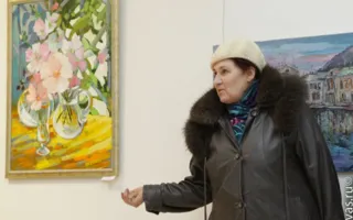 Галерея «Южный Эрмитаж» приглашает на выставку работ Анны Кушнир