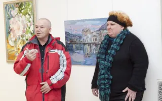 Галерея «Южный Эрмитаж» приглашает на выставку работ Анны Кушнир