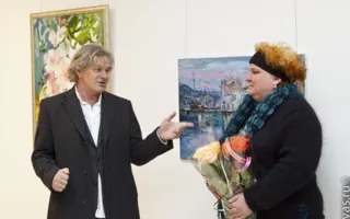 Галерея «Южный Эрмитаж» приглашает на выставку работ Анны Кушнир