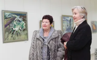 Галерея «Южный Эрмитаж» приглашает на выставку работ Анны Кушнир
