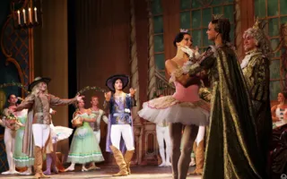 Московский театр «Корона русского балета» впервые гастролирует в Севастополе