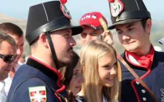 Историческая реконструкция «Альминское дело» — живая история
