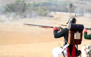 Историческая реконструкция «Альминское дело» — живая история