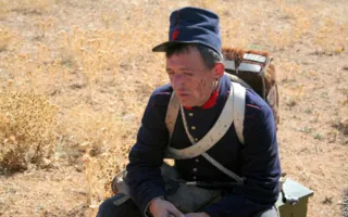 Историческая реконструкция «Альминское дело» — живая история
