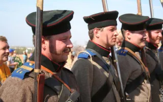 Историческая реконструкция «Альминское дело» — живая история