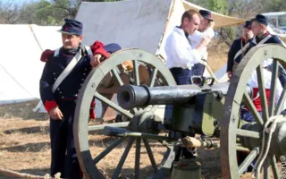 Историческая реконструкция «Альминское дело» — живая история