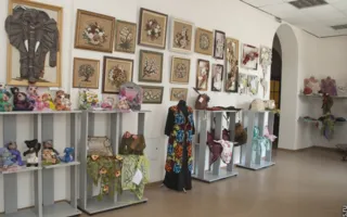 «Дамские штучки» на выставке в Доме Москвы в Севастополе