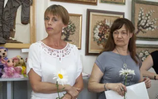 «Дамские штучки» на выставке в Доме Москвы в Севастополе