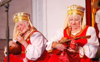 В Севастополе завершился VII Международный фестиваль народной музыки «Самородки-2013»