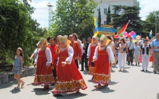 В Севастополе завершился VII Международный фестиваль народной музыки «Самородки-2013»