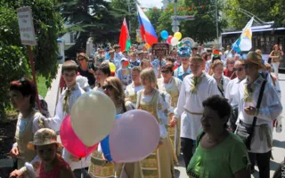 В Севастополе завершился VII Международный фестиваль народной музыки «Самородки-2013»