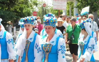 В Севастополе завершился VII Международный фестиваль народной музыки «Самородки-2013»