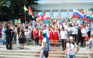В Севастополе завершился VII Международный фестиваль народной музыки «Самородки-2013»