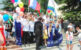 В Севастополе завершился VII Международный фестиваль народной музыки «Самородки-2013»