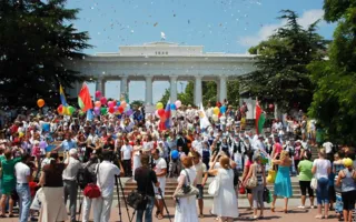 В Севастополе завершился VII Международный фестиваль народной музыки «Самородки-2013»