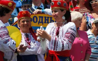 В Севастополе завершился VII Международный фестиваль народной музыки «Самородки-2013»