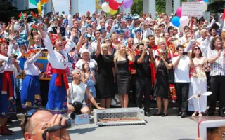 В Севастополе завершился VII Международный фестиваль народной музыки «Самородки-2013»