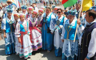 В Севастополе завершился VII Международный фестиваль народной музыки «Самородки-2013»
