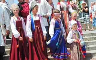 В Севастополе завершился VII Международный фестиваль народной музыки «Самородки-2013»