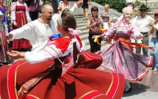 В Севастополе завершился VII Международный фестиваль народной музыки «Самородки-2013»