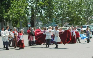 В Севастополе завершился VII Международный фестиваль народной музыки «Самородки-2013»