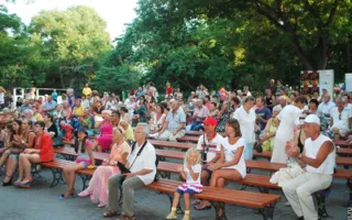 В Севастополе завершился VII Международный фестиваль народной музыки «Самородки-2013»