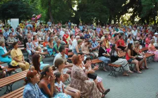 В Севастополе завершился VII Международный фестиваль народной музыки «Самородки-2013»