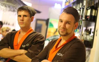 Открылся «Арт Столб» от московской художницы Аси Мудровой в кафе «МОМО»