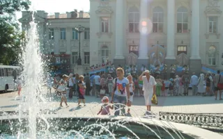 «Крымский камертон-2013» принимает друзей. В Севастополе завершился II фестиваль детских оркестров