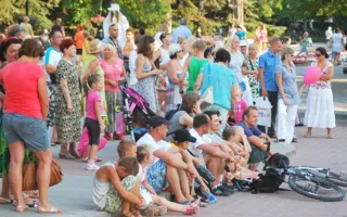 «Крымский камертон-2013» принимает друзей. В Севастополе завершился II фестиваль детских оркестров