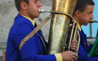 «Крымский камертон-2013» принимает друзей. В Севастополе завершился II фестиваль детских оркестров