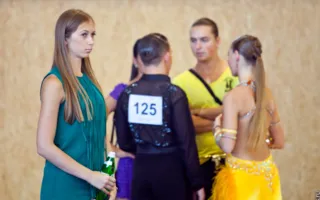 В Севастополе стартовал фестиваль по бальным танцам «Крымский танцевальный трофей-2013»