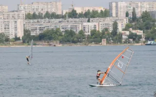 Севастопольские яхтсмены вырвали победу у россиян на открытом чемпионате города
