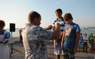 Севастопольские яхтсмены вырвали победу у россиян на открытом чемпионате города