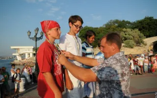 Севастопольские яхтсмены вырвали победу у россиян на открытом чемпионате города