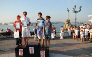 Севастопольские яхтсмены вырвали победу у россиян на открытом чемпионате города