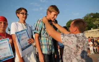 Севастопольские яхтсмены вырвали победу у россиян на открытом чемпионате города