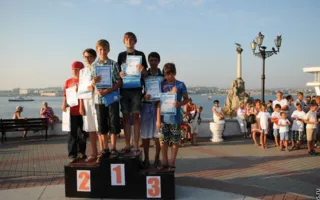 Севастопольские яхтсмены вырвали победу у россиян на открытом чемпионате города